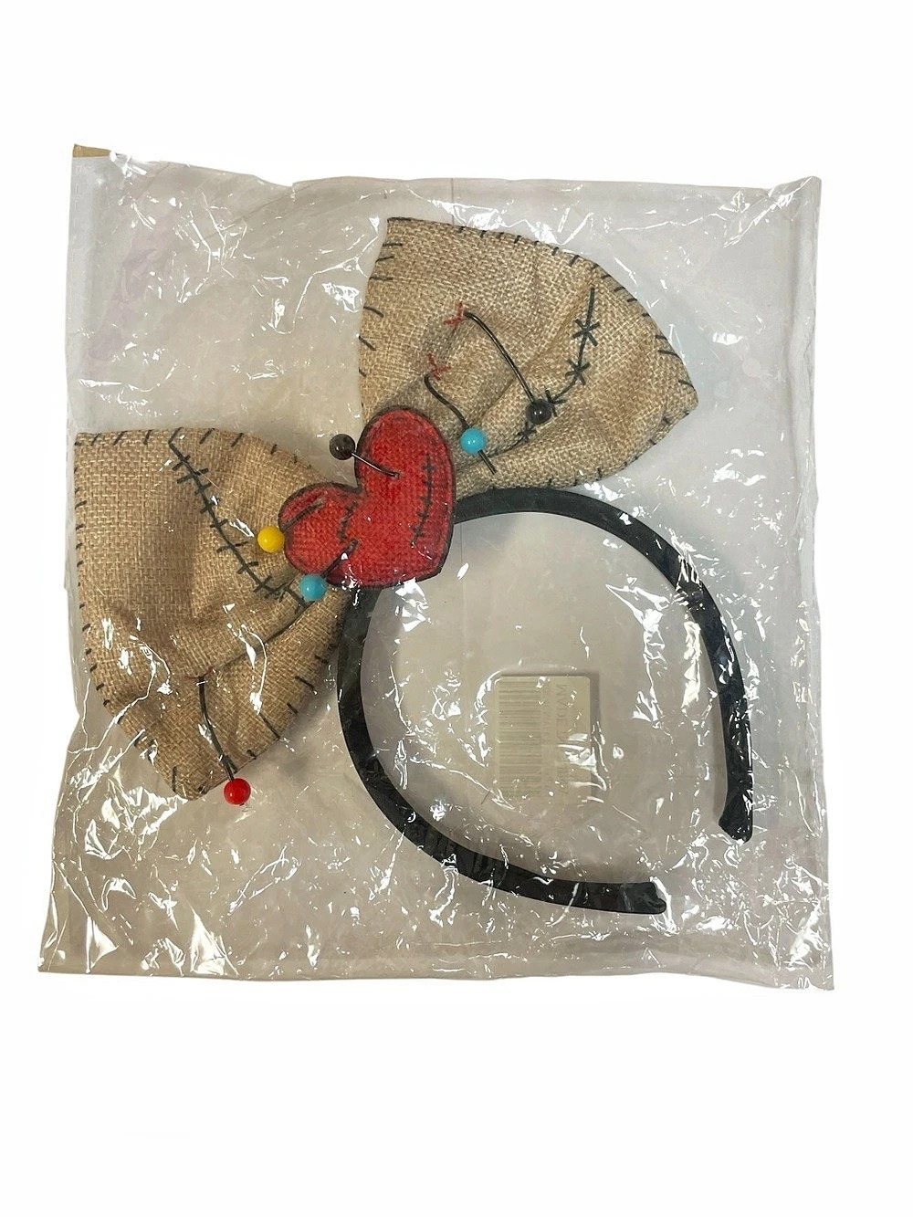 Mini mouse Brown & Black Bow Headband